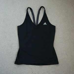 Adidas Climalite black halter workout top 🏀🏐⚽️